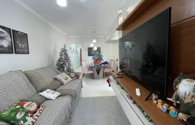Apartamento com 2 quartos, caiçara, praia grande - r$ 635 mil, cod: 70836521