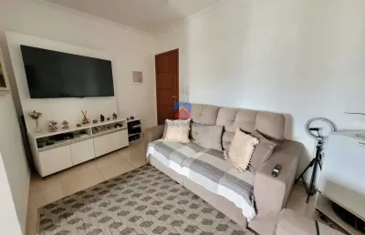 Apartamento com 2 quartos, caiçara, praia grande - r$ 447 mil, cod: 70836538