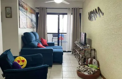 Apartamento com 1 quarto, caiçara, praia grande - r$ 265 mil, cod: 70836544