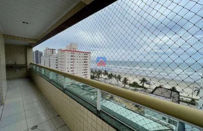Apartamento com 3 quartos, caiçara, praia grande - r$ 650 mil, cod: 69809747