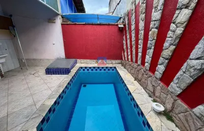 Casa com 3 quartos, caiçara, praia grande - r$ 605 mil, cod: 70836560