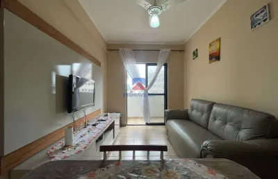 Apartamento com 1 quarto, caiçara, praia grande, cod: 70836607