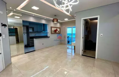 Apartamento com 2 quartos, caiçara, praia grande - r$ 780 mil, cod: 70836625