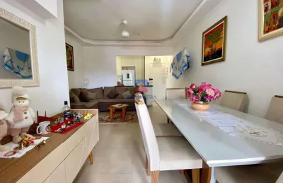 Apartamento com 2 dorms com vista mar para venda, caiçara.