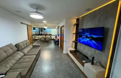 Apartamento com 3 quartos, caiçara, praia grande - r$ 850 mil, cod: 70836564