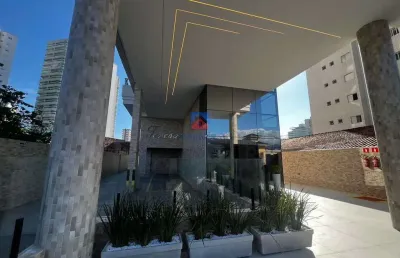Apartamento com 2 quartos, caiçara, praia grande - r$ 559 mil, cod: 70836573