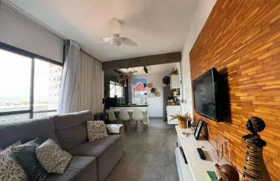 Apartamento com 1 quarto, guilhermina, praia grande - r$ 270 mil, cod: 70836650