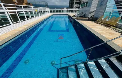 Apartamento com 2 quartos, caiçara, praia grande - r$ 750 mil, cod: 70836642
