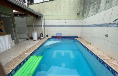 Casa com 2 quartos, caiçara, praia grande - r$ 630 mil, cod: 70836704