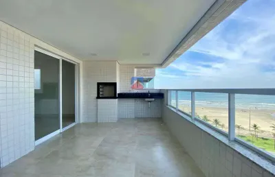 Frente mar | 03 dormitórios | 02 suítes | caiçara | r$ 665.000,