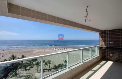 Apartamento com 3 quartos à venda na Avenida Presidente Castelo Branco, 8942, Vila Mirim, Praia Grande
