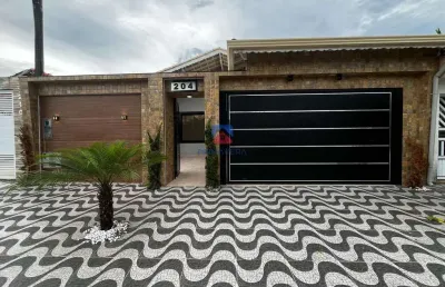 Casa com 4 quartos, caiçara, praia grande - r$ 1.67 mi, cod: 70836721