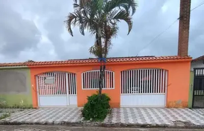 Casa com 4 quartos, caiçara, praia grande - r$ 750 mil, cod: 70836791