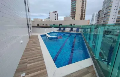 Apartamento com 2 quartos, caiçara, praia grande - r$ 489 mil, cod: 70836885
