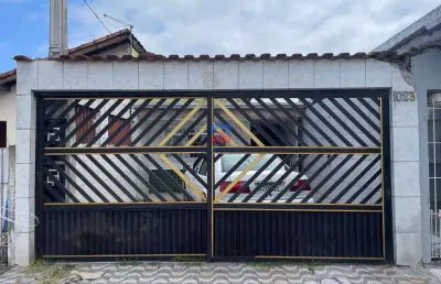 Casa com 2 quartos, maracanã, praia grande - r$ 280 mil, cod: 70836811