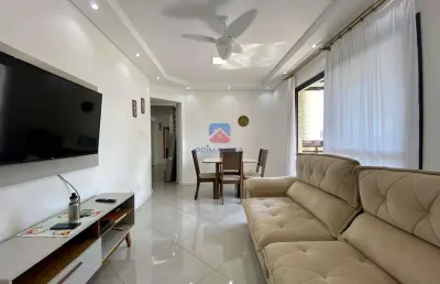 Apartamento no centro do caiçara com 2 quartos para venda.