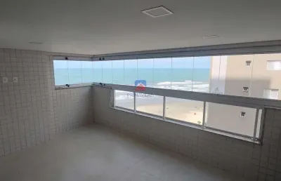 Vista mar|02 dormitórios|02 vagas|caiçara em praia grande