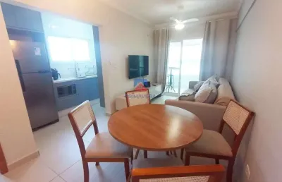 Apartamento com 2 quartos, caiçara, praia grande - r$ 440 mil, cod: 70833183
