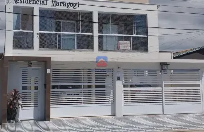 Sobrado com 2 quartos, maracanã, praia grande - r$ 292 mil, cod: 70836834