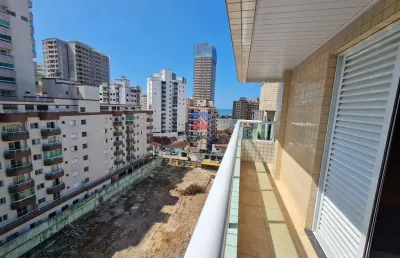 Apartamento com 2 quartos, caiçara, praia grande - r$ 450 mil, cod: 70836931