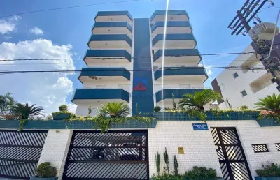Apartamento com 2 quartos e sacada para venda, vila caiçara.
