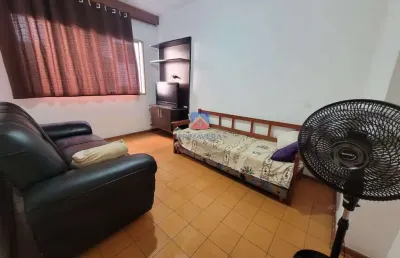 Apartamento com 1 quarto, caiçara, praia grande, cod: 70836962