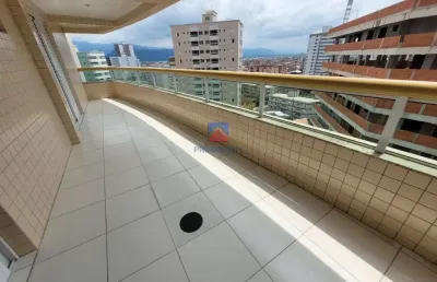 Apartamento com 2 quartos, caiçara, praia grande - r$ 580 mil, cod: 70836969