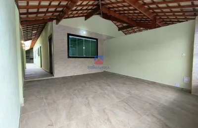 Casa com 2 quartos, balneário maracanã, praia grande - r$ 585 mil, cod: 70837003