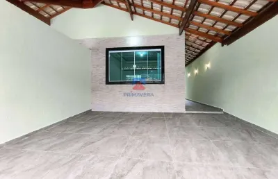Casa com 2 quartos, maracanã, praia grande - r$ 580 mil, cod: 70837004