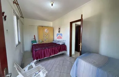 Apartamento com 1 quarto, balneário maracanã, praia grande - r$ 220 mil, cod: 70836807