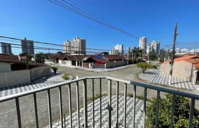 Apartamento com 1 quarto, balneário maracanã, praia grande - r$ 220 mil, cod: 70836807