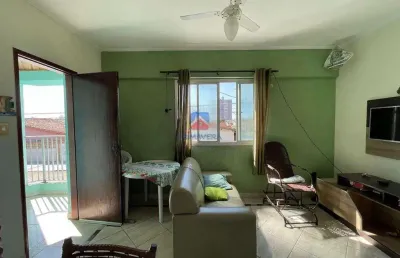 Apartamento com 1 quarto, balneário maracanã, praia grande - r$ 220 mil, cod: 70836807