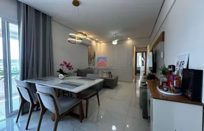 Apartamento com 2 quartos, caiçara, praia grande - r$ 689 mil, cod: 70831501