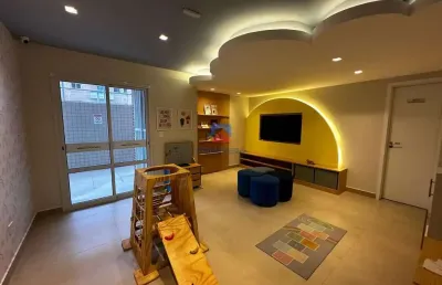 Apartamento com 1 quarto, aviação, praia grande - r$ 320 mil, cod: 70837018