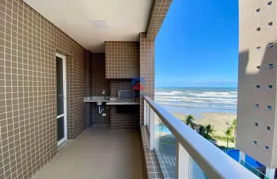 Apartamento com vista mar e 2 quartos para venda, real.
