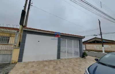Casa com 3 quartos, caiçara, praia grande - r$ 550 mil, cod: 70836961