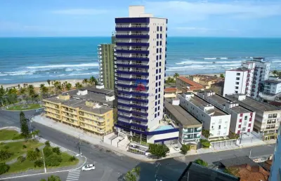 Apartamento com 2 quartos, caiçara, praia grande - r$ 575 mil, cod: 70836818