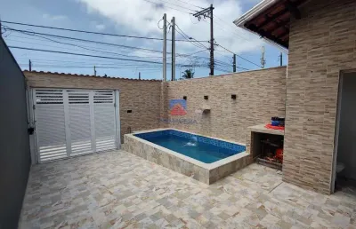 Casa com piscina|2 dormitórios|agenor de campos|r$ 400.000,00