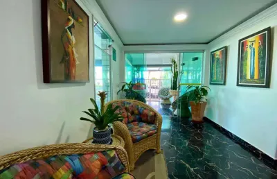 Apartamento com 2 quartos para alugar na Rua Primavera, 30, Jardim Real, Praia Grande