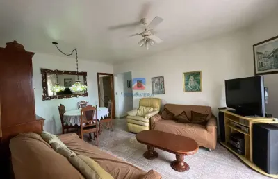 Apartamento com 3 quartos, caiçara, praia grande - r$ 550 mil, cod: 70837159