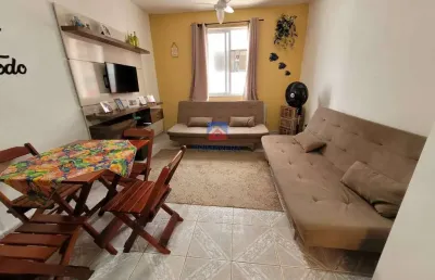 Kitnet com 1 quarto, caiçara, praia grande - r$ 180 mil, cod: 70837165