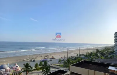 Apartamento com 1 quarto, caiçara, praia grande - r$ 440 mil, cod: 70837169
