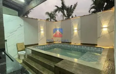 Casa com 2 quartos, princesa, praia grande - r$ 385 mil, cod: 70837175