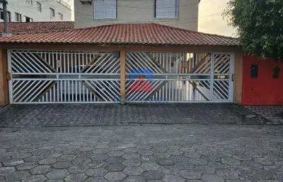 Casa de condomínio com 2 quartos, aviação, praia grande - r$ 350 mil, cod: 70837176