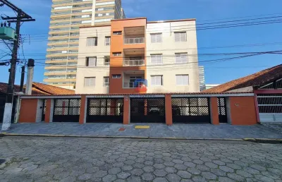 Apartamento com 1 quarto, caiçara, praia grande - r$ 270 mil, cod: 70837187