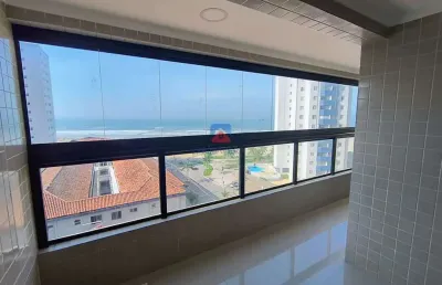 Apartamento com 2 quartos à venda na Rua Primeiro de Janeiro, 110, Vila Mirim, Praia Grande