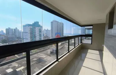Predio novo|lazer completo|vista mar|02 dormitórios