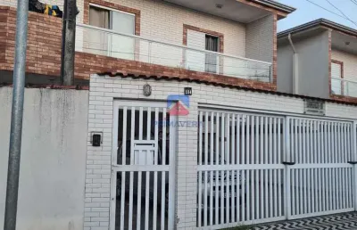 Sobrado de condomínio com 2 quartos, vila sônia, praia grande - r$ 240 mil, cod: 70837184