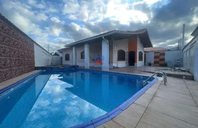 Casa com 3 quartos, real, praia grande - r$ 920 mil, cod: 70837157