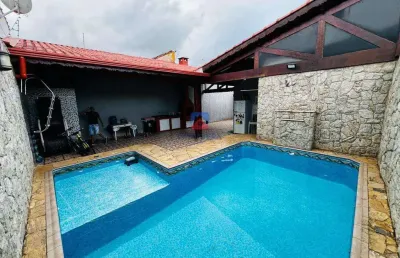 Casa com 2 quartos, real, praia grande - r$ 650 mil, cod: 70837083